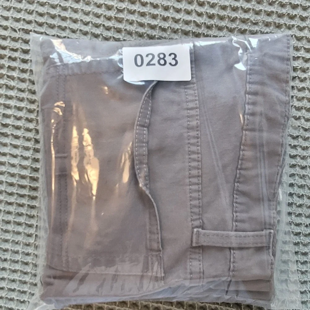U.S. Polo‎ Assn. Pants Mens 36x30 Taupe Brown Straight Leg Activate Stretch